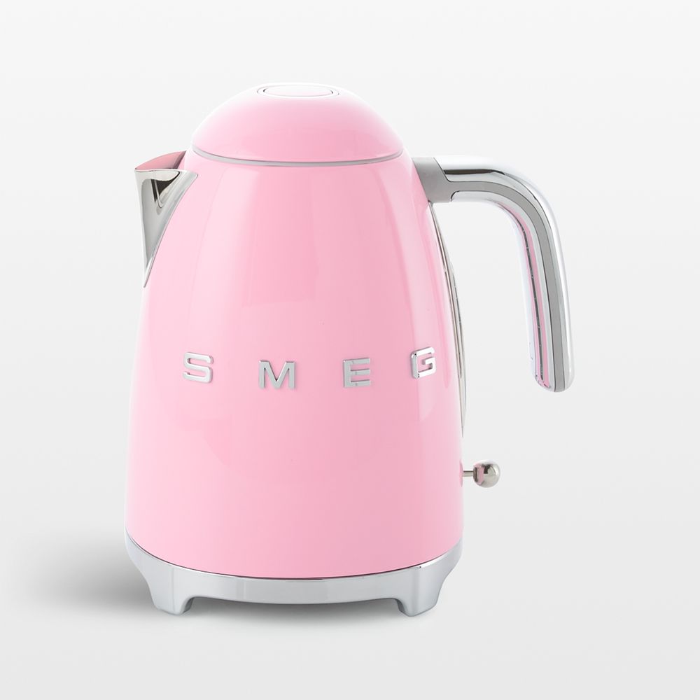SMEG Pink Retro Electric Kettle