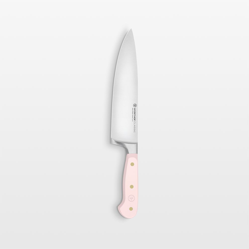 Wusthof Classic Color Pink Himalayan Salt 8" Chef's Knife