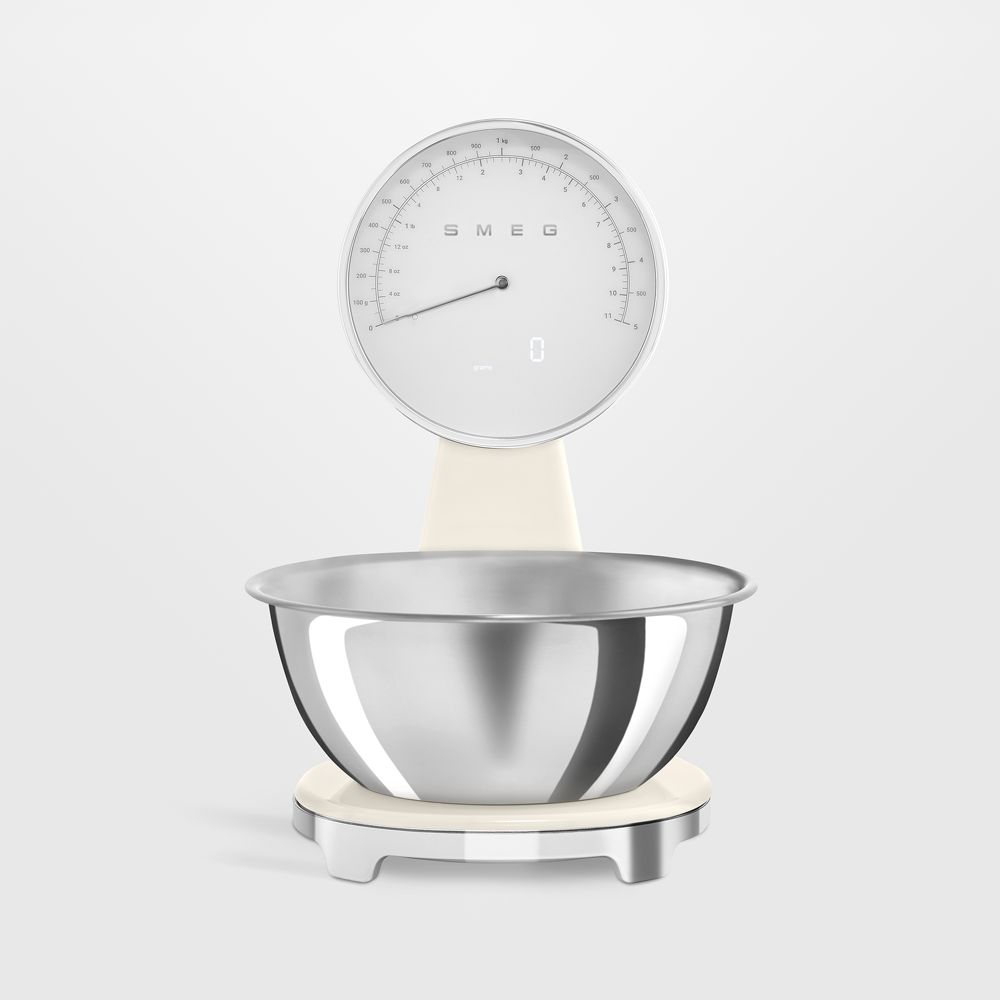SMEG Cream '50s Retro Kitchen Scale
