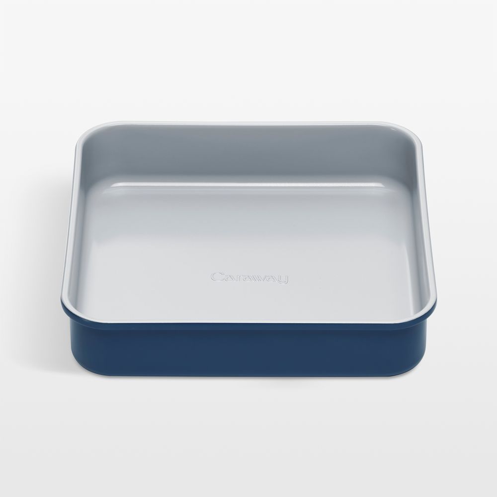 Caraway Navy Ceramic Nonstick Square Baking Pan
