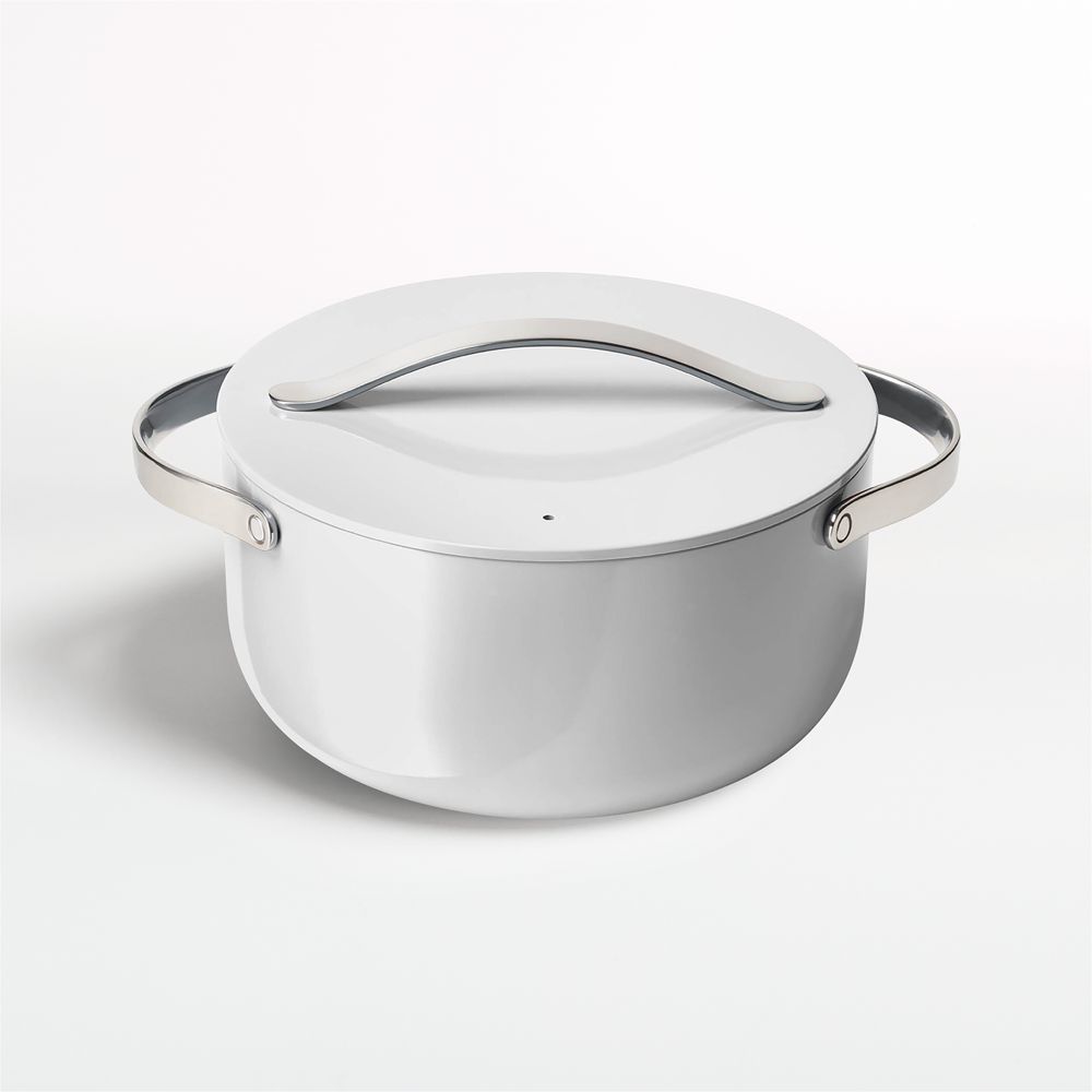 Caraway 6.5-Qt. Grey Ceramic Nonstick Dutch Oven