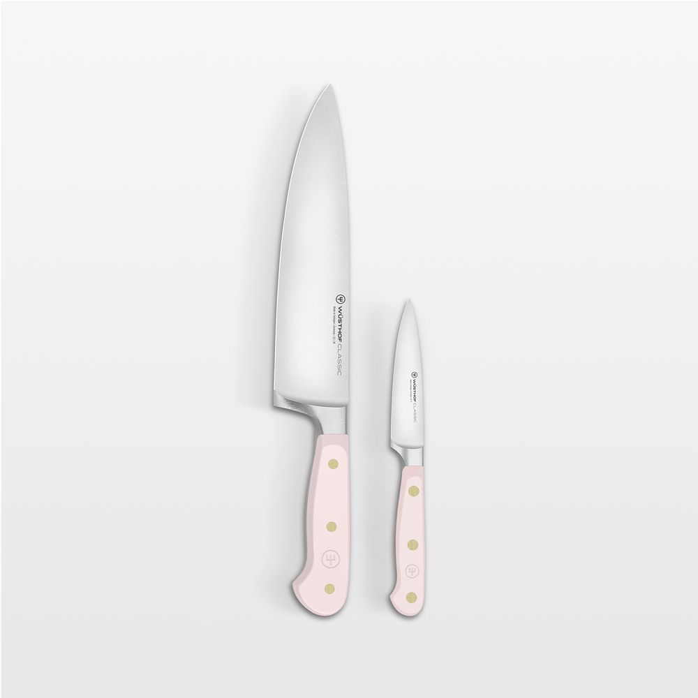 Wusthof Classic Color Himalayan Salt Pink 2-Piece Knife Set