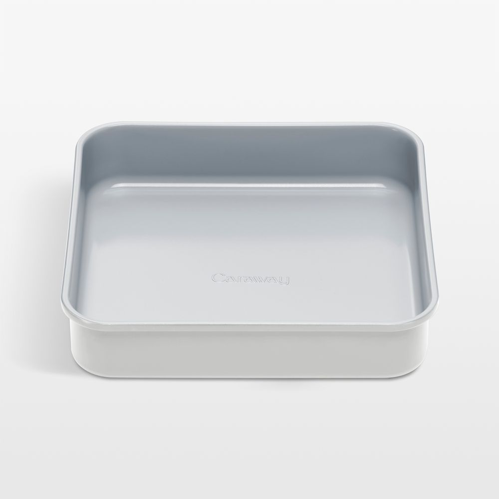Caraway Grey Ceramic Nonstick Square Baking Pan