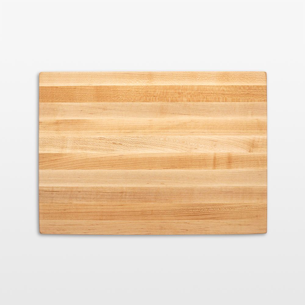 JK Adams Professional Edge Grain Maple Cutting Board, 14"x10"x1.5"