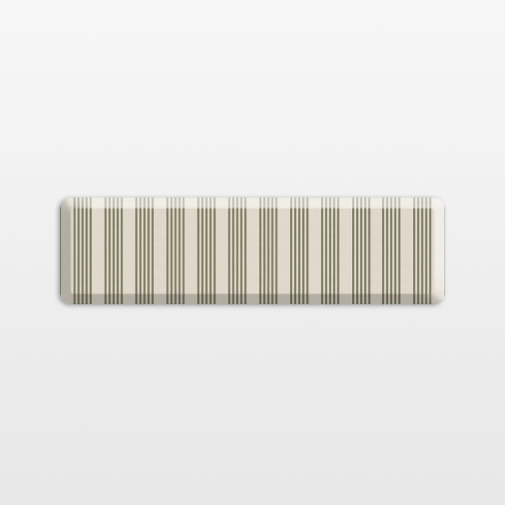 GelPro Cuisine Green Comfort Kitchen Mat, 20"x72"