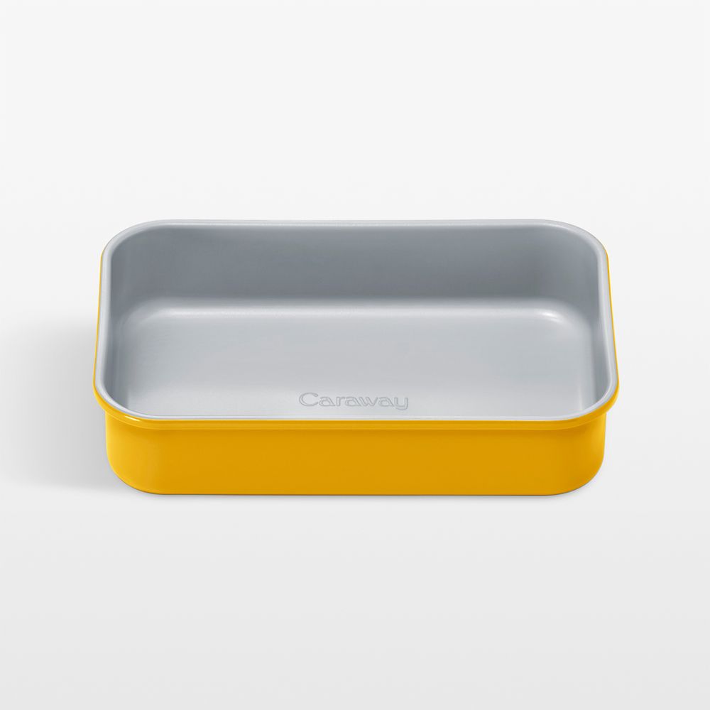 Caraway Marigold Ceramic Nonstick Mini Rectangular Baking Pan
