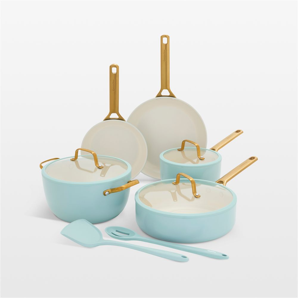 GreenPan Reserve Pro Seaside 10-Piece Ceramic Nonstick Cookware Set