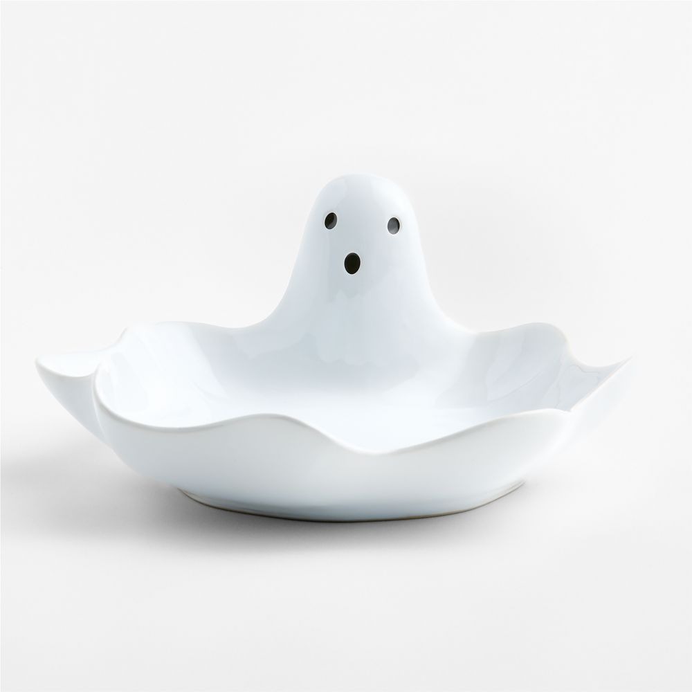 Ghost Stoneware Candy Bowl