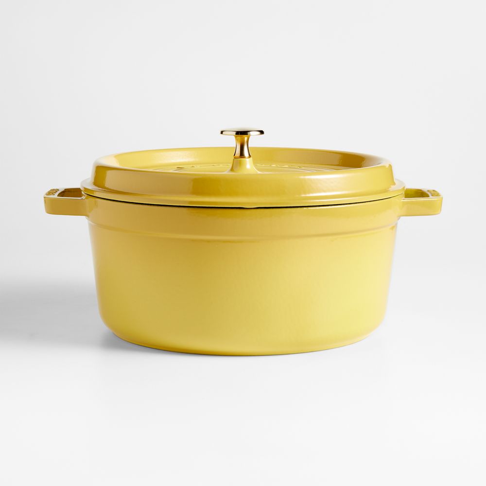 Staub 5.5-Qt. Citron Cocotte