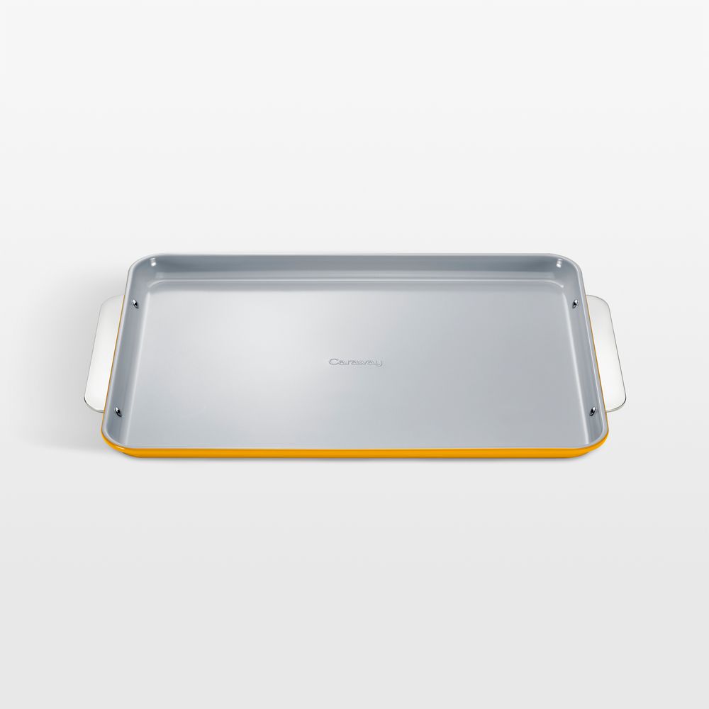 Caraway Marigold Ceramic Nonstick Large Baking Sheet