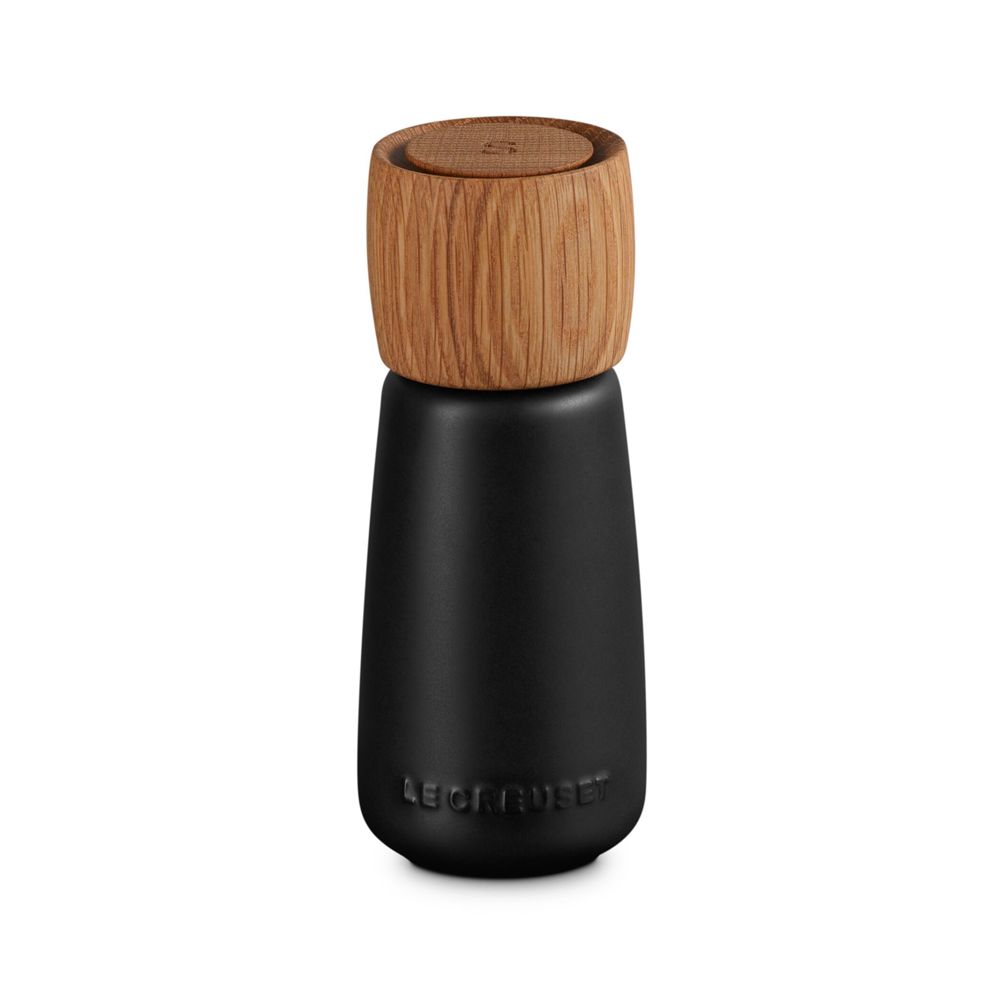 Le Creuset Alpine Licorice Salt Mill