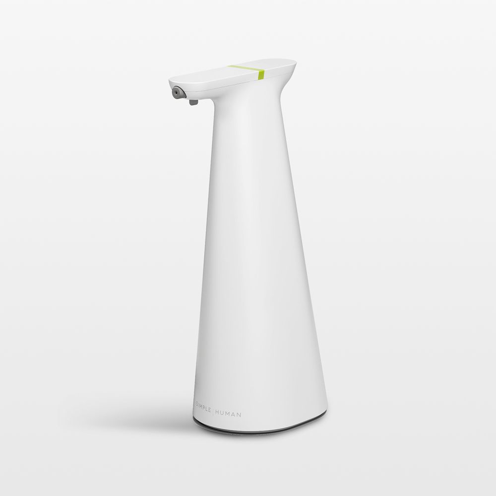 Simplehuman White Sensor Pump Spray Bottle