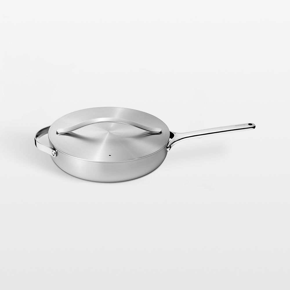 Caraway Stainless Steel 4.5-Qt. Sauté Pan