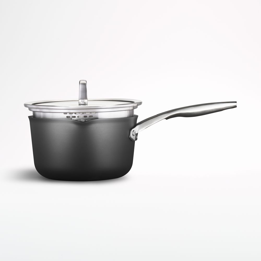 Calphalon Premier Nonstick Mineral Shield 3.5-Qt. Saucepan with Lid