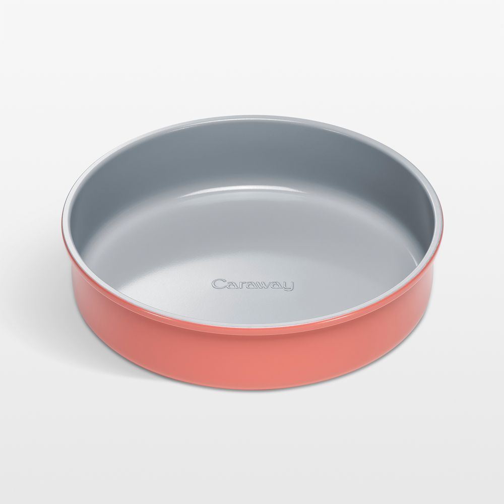 Caraway Perracotta Ceramic Nonstick Round Baking Pan