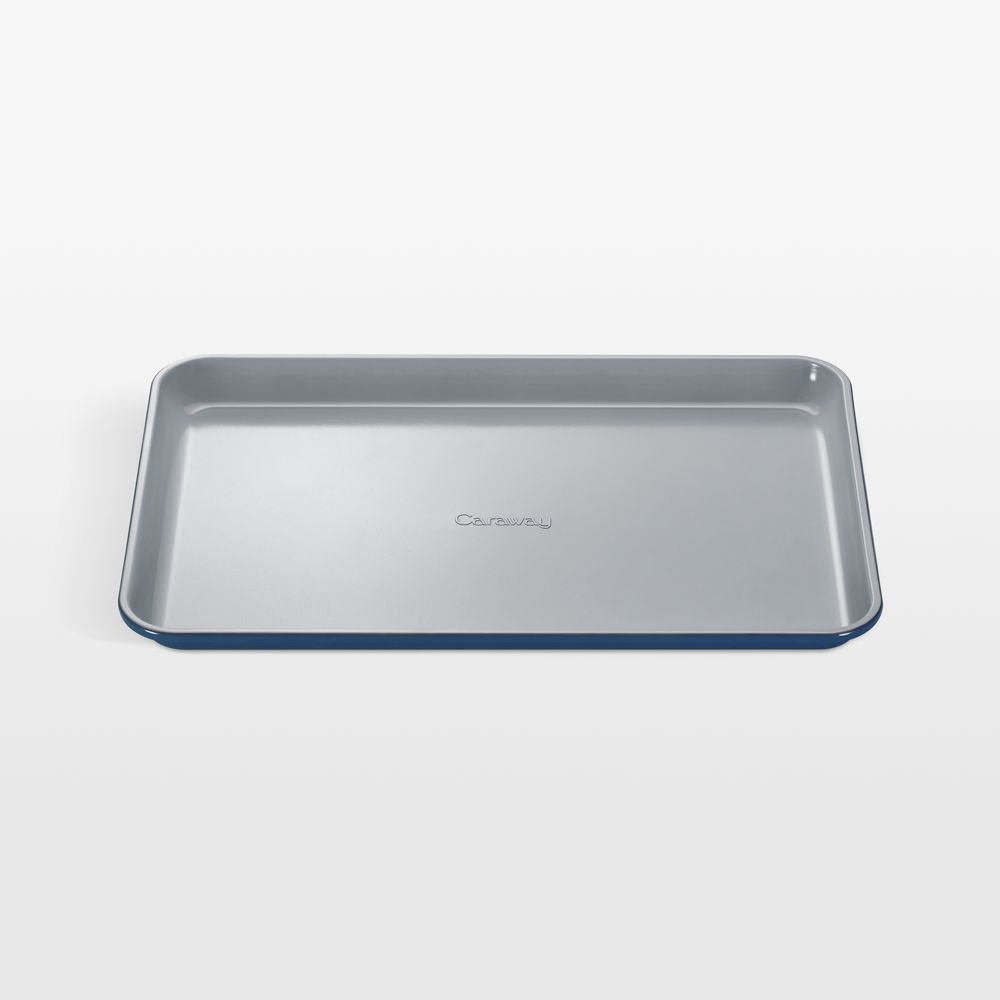 Caraway Navy Ceramic Nonstick Medium Baking Sheet