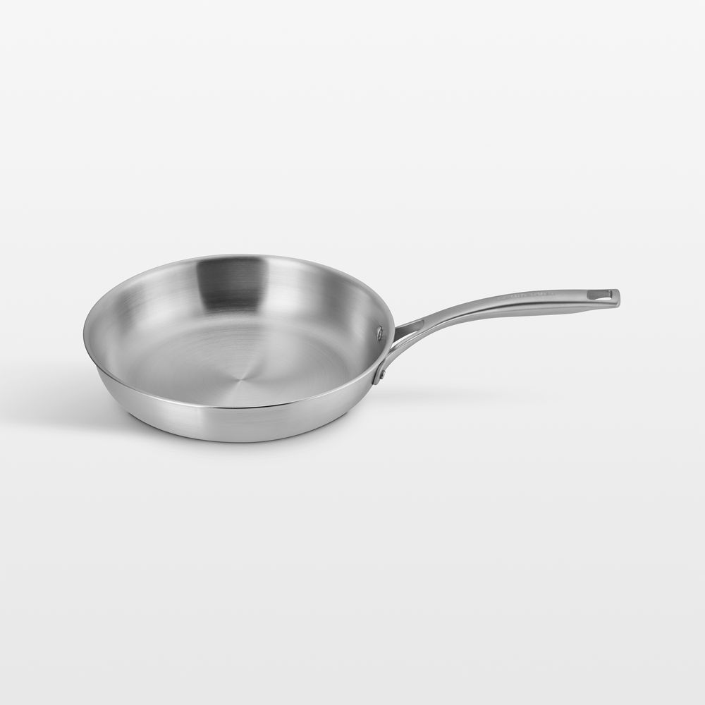 Le Creuset Essential Stainless Steel 10" Shallow Fry Pan