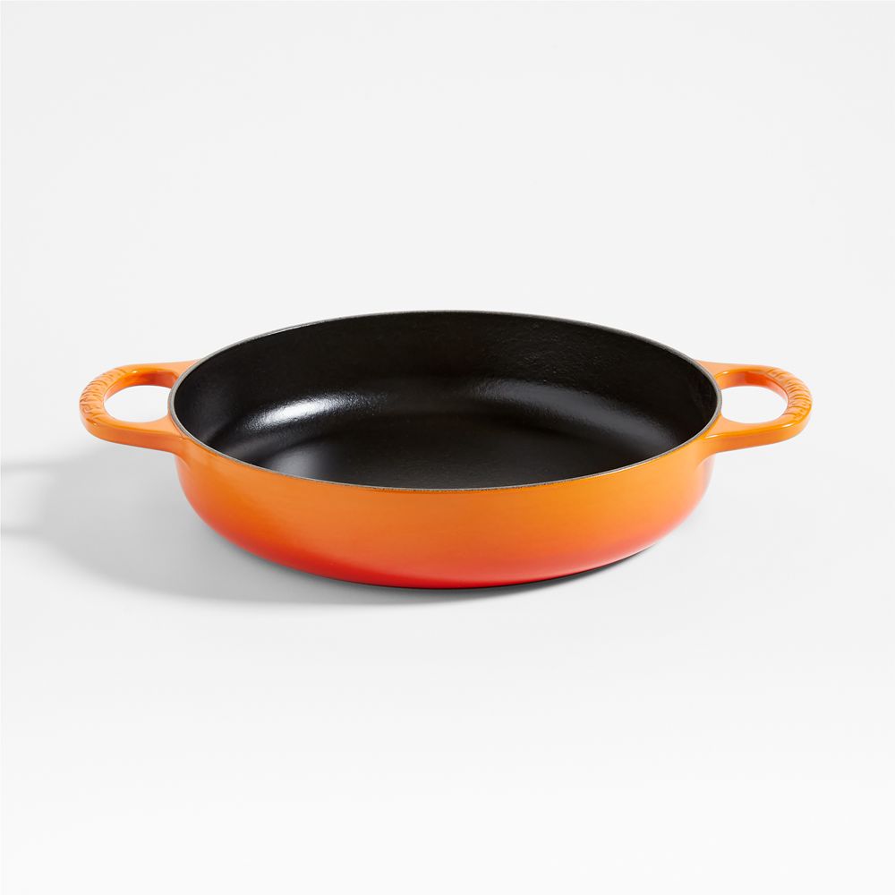 Le Creuset Signature 11" Flame Enameled Cast Iron Everyday Pan