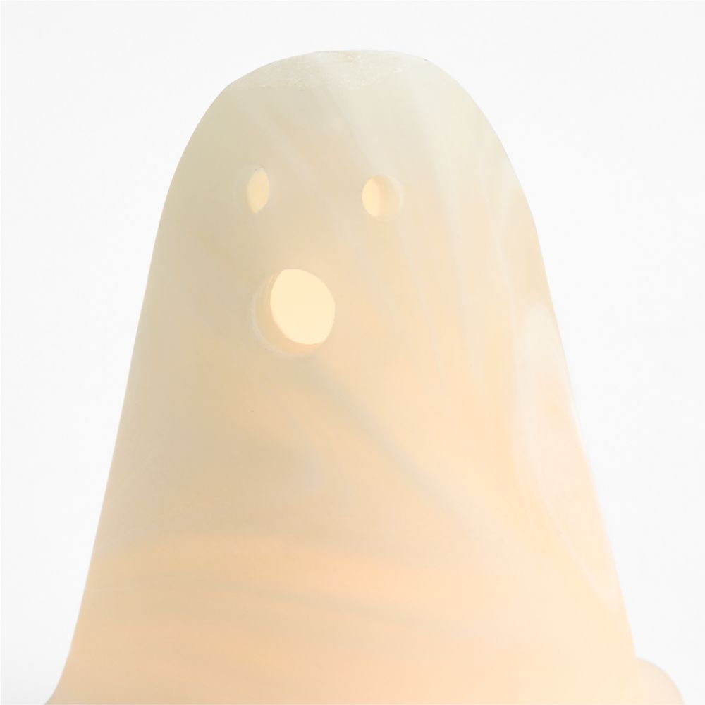 Alternative view of Ghost Glass Tealight Candle Cloche