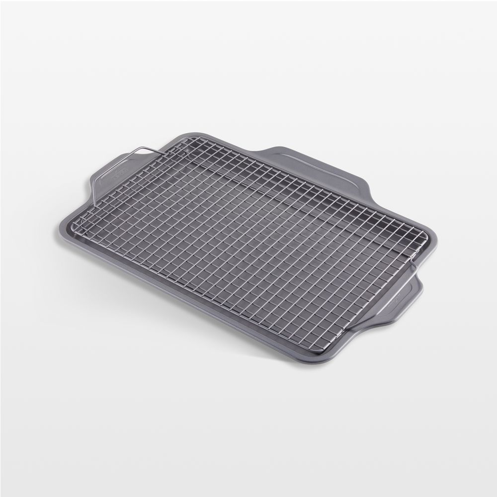 All-Clad Pro-Release Half Sheet With Cooling and Baking Rack