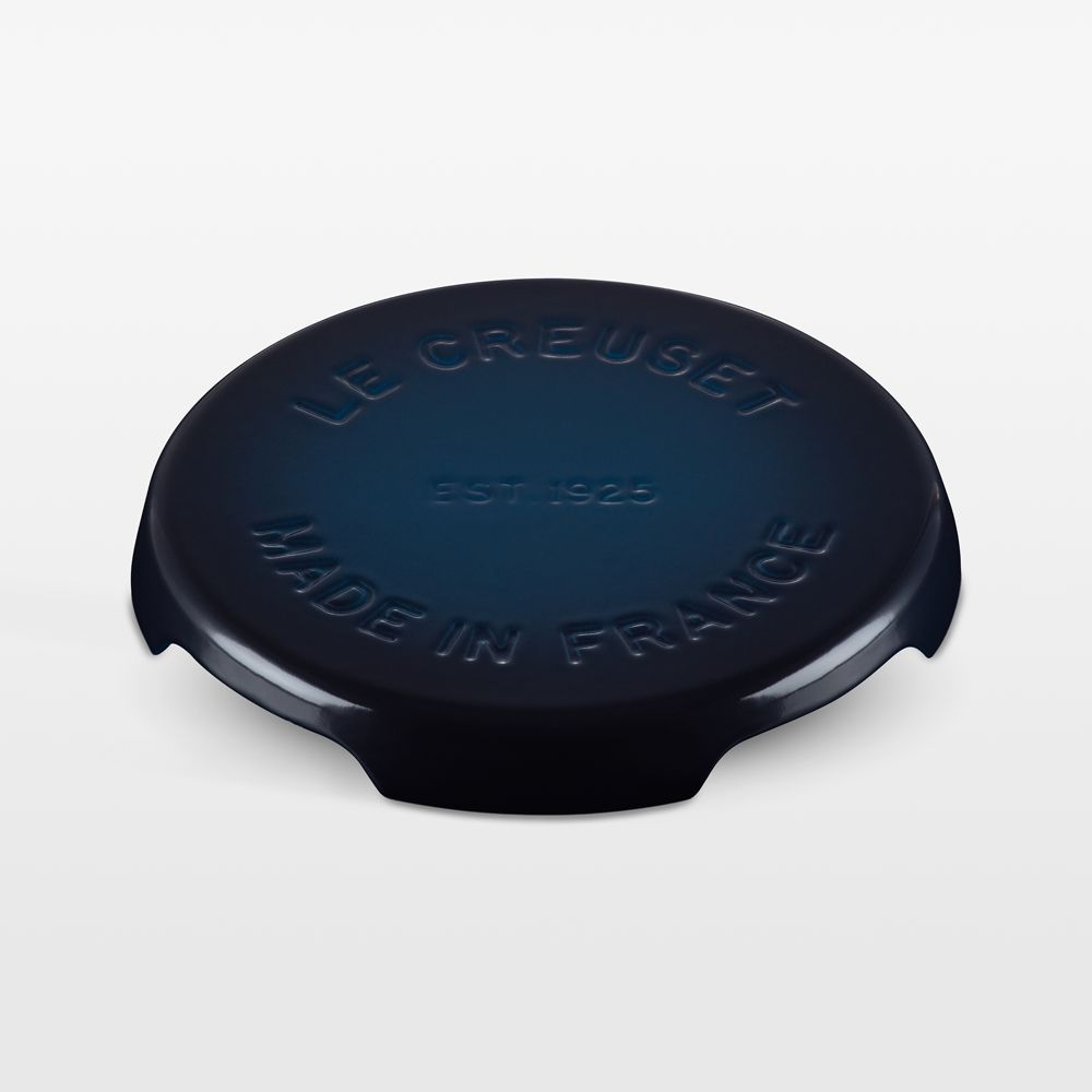 Le Creuset Nuit Enameled Cast Iron Signature Trivet