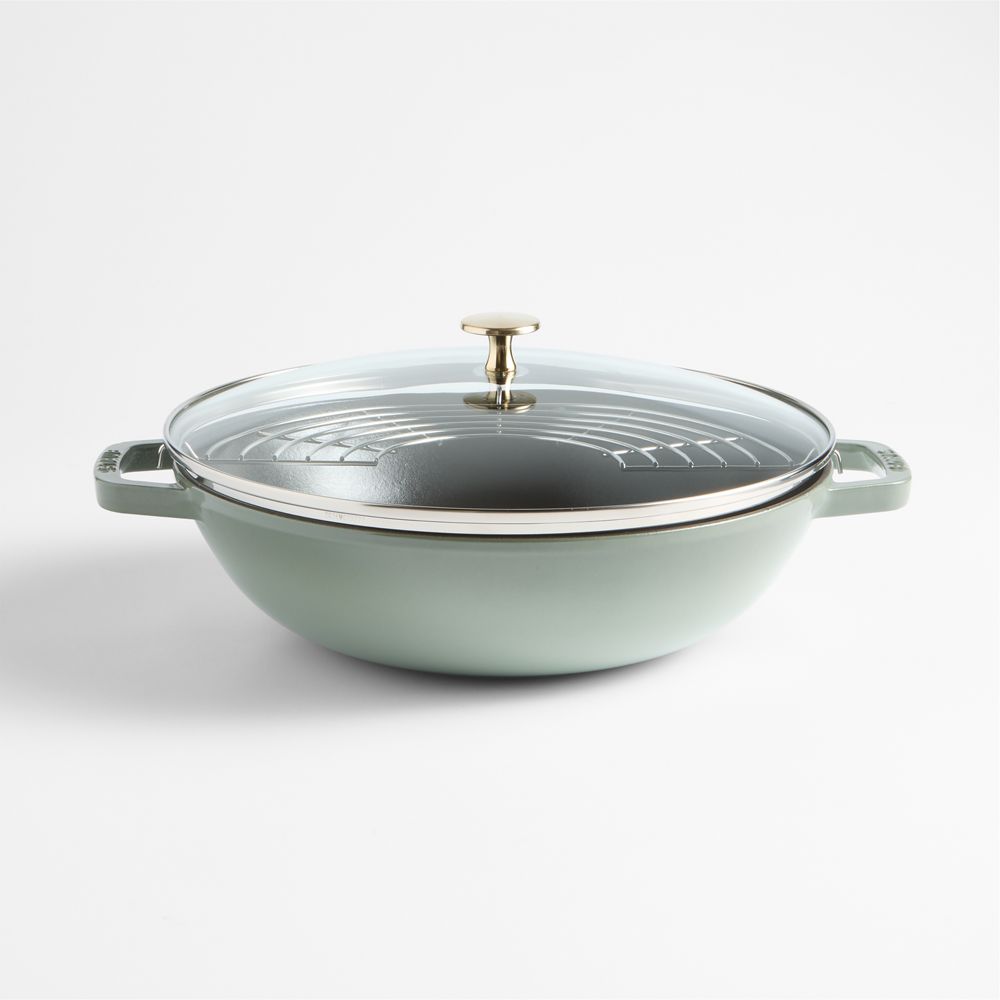 Staub Eucalyptus 4.5-Qt. Perfect Pan