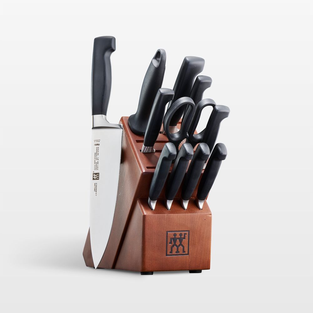 ZWILLING Four Star 12-Piece Knife Block Set