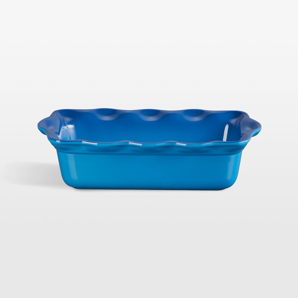 Le Creuset Heritage Marseille Fluted Ceramic Loaf Pan