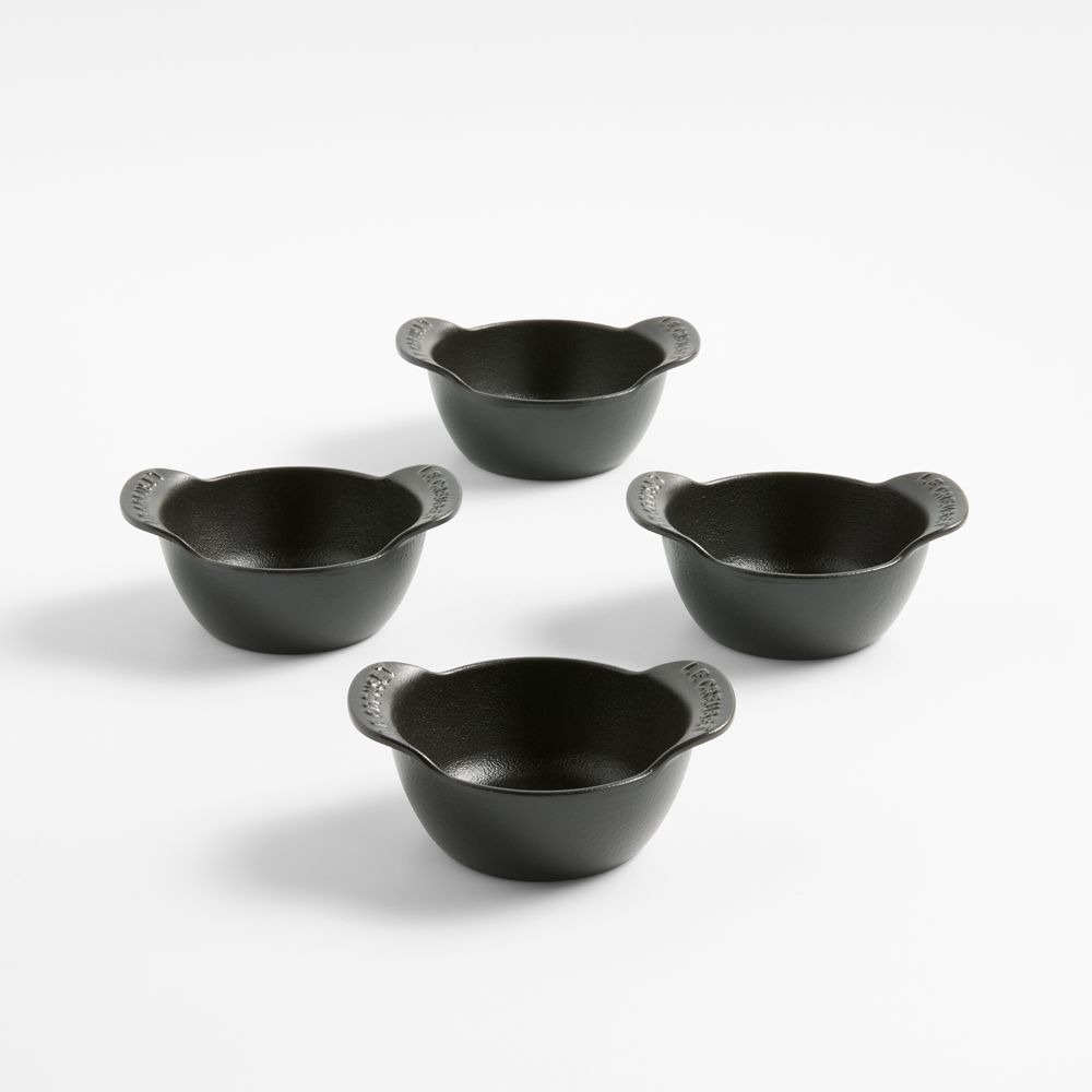 Le Creuset Gourmand.33-Qt. Individual Serving Cocottes, Set of 4
