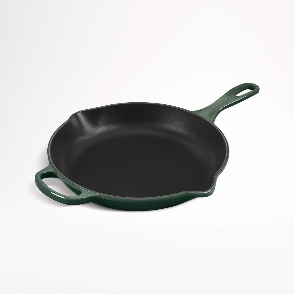 Le Creuset Signature 10.25" Artichaut Enameled Cast Iron Skillet