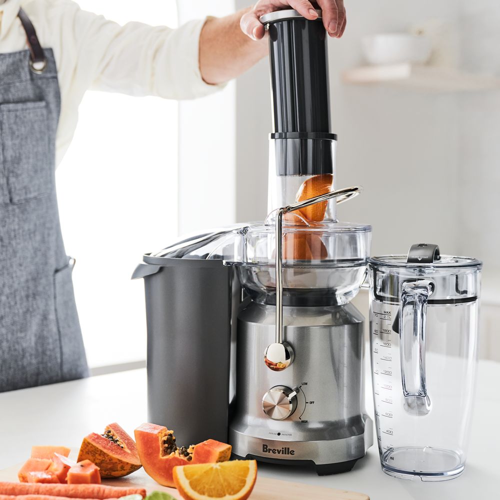 Alternative view of Breville Juice Fountain Cold Juicer