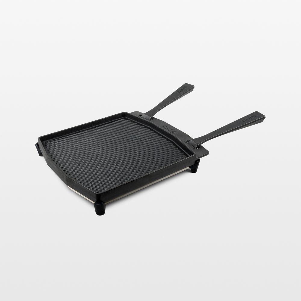 Ooni Cast Iron DualSide Grizzler