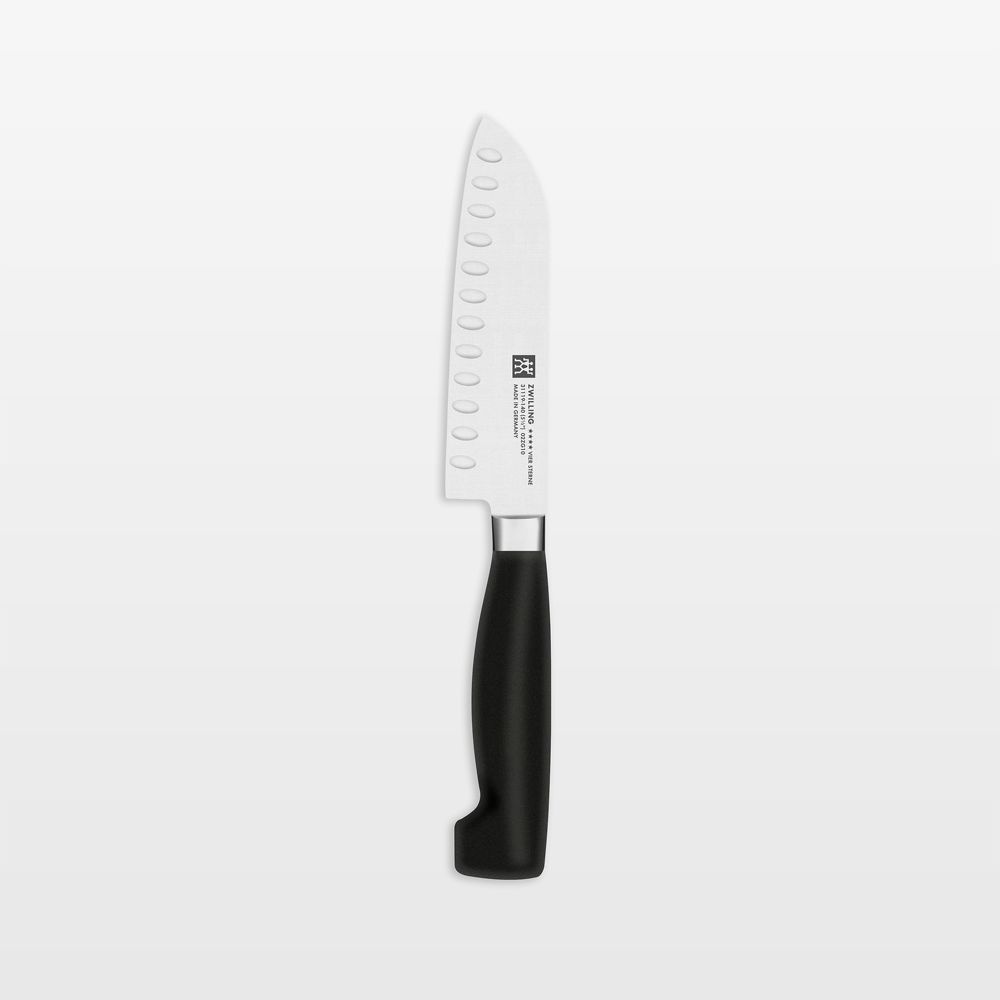 ZWILLING Four Star 5.5'' Hollow Edge Santoku Knife