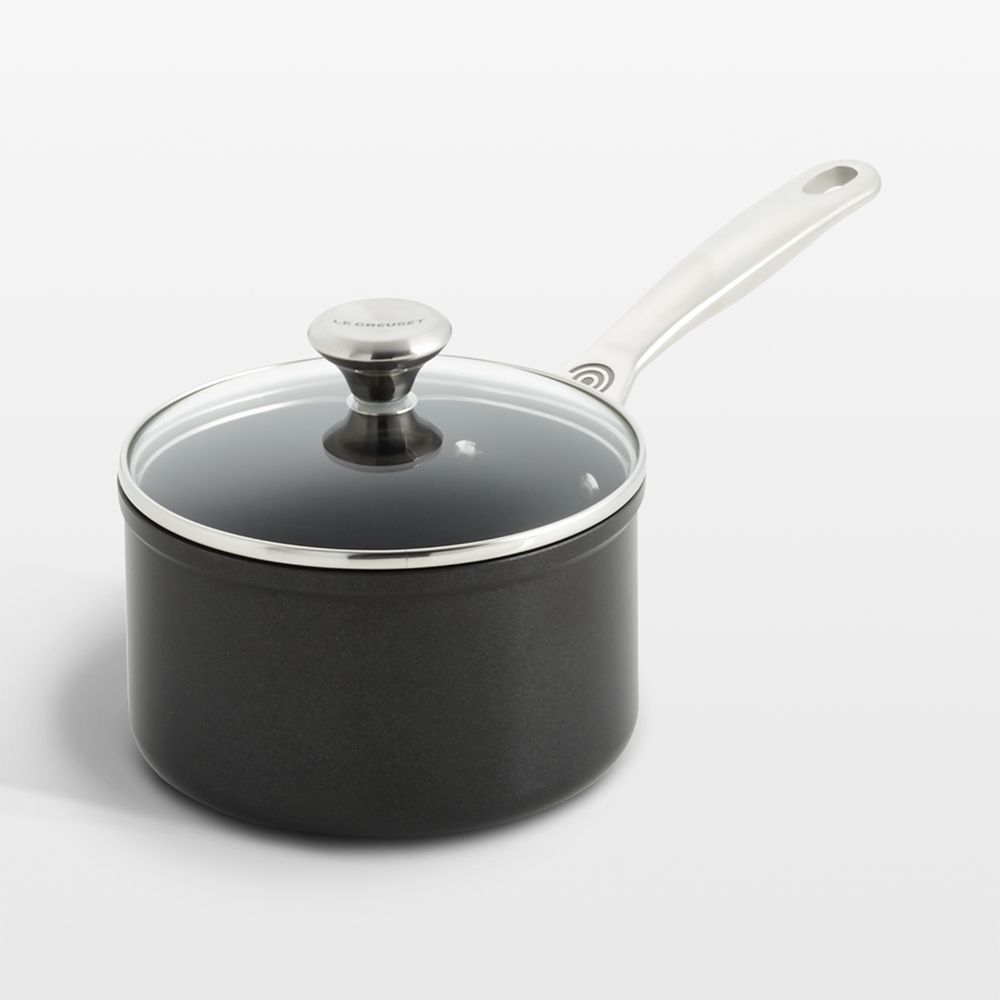 Le Creuset Toughened Nonstick PRO 2-Qt. Saucepan with Lid