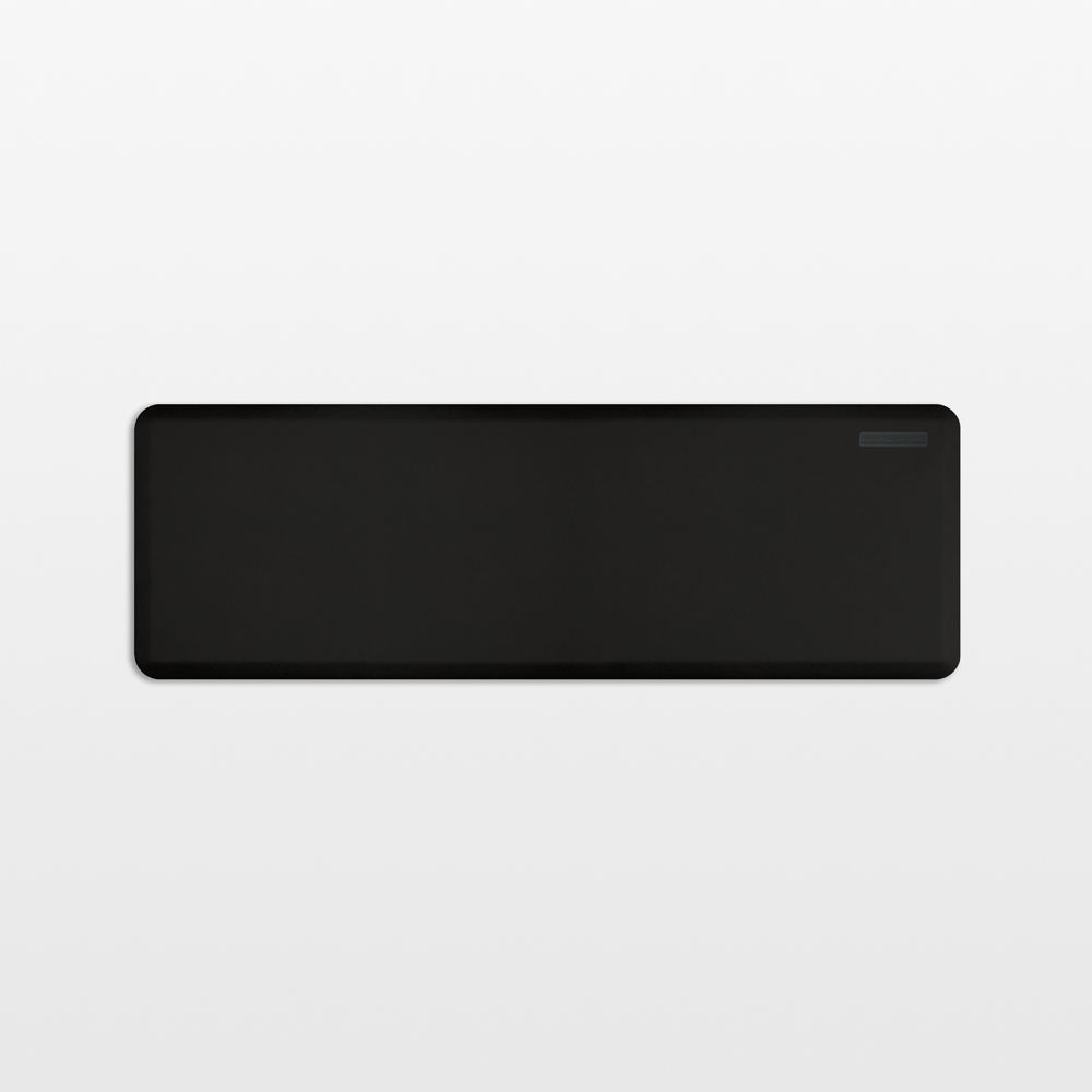 WellnessMats 6'x2' Black Mat