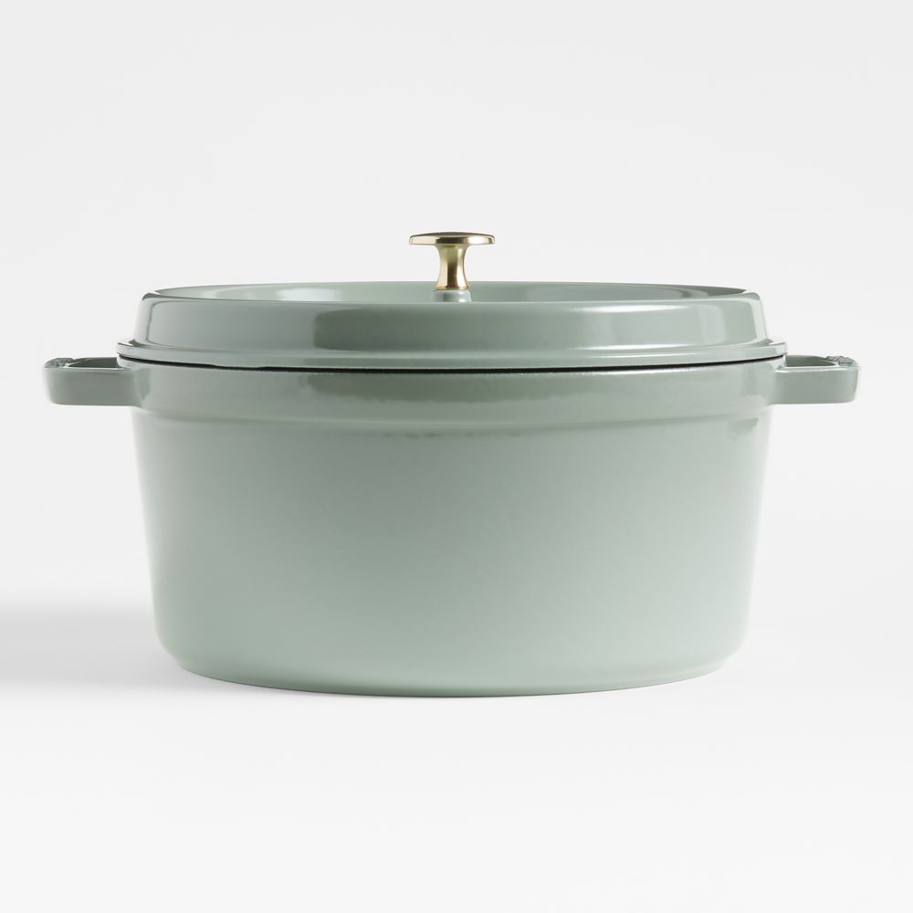 Staub 7-Qt. Eucalyptus Round Cocotte