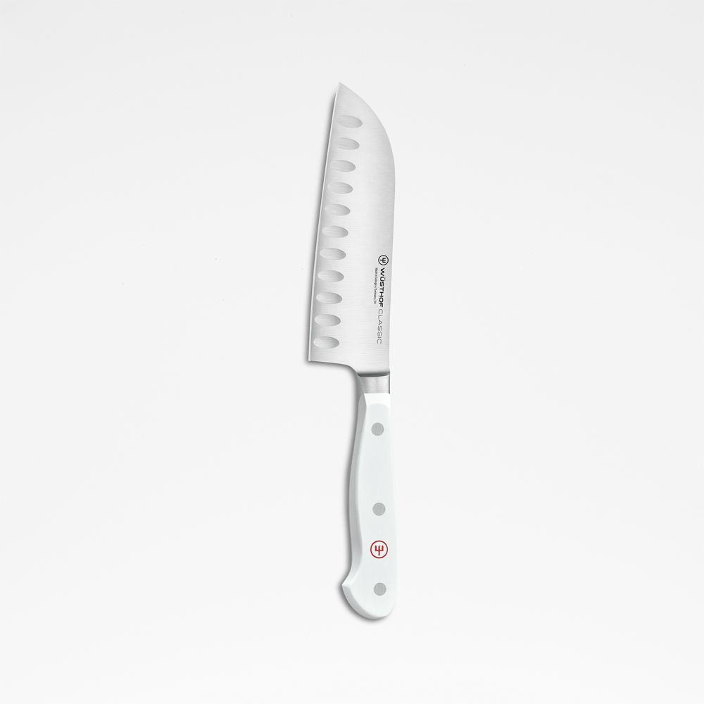 Wusthof Classic White 5" Santoku