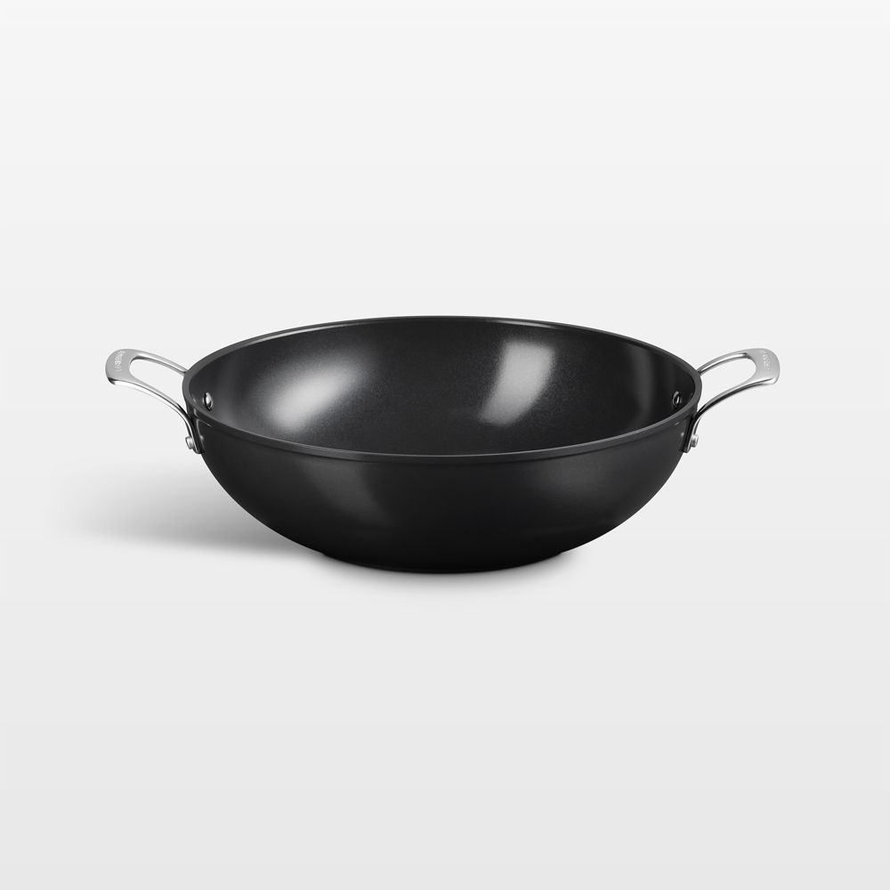 Le Creuset Essential Ceramic Nonstick 6.3-Qt. Wok