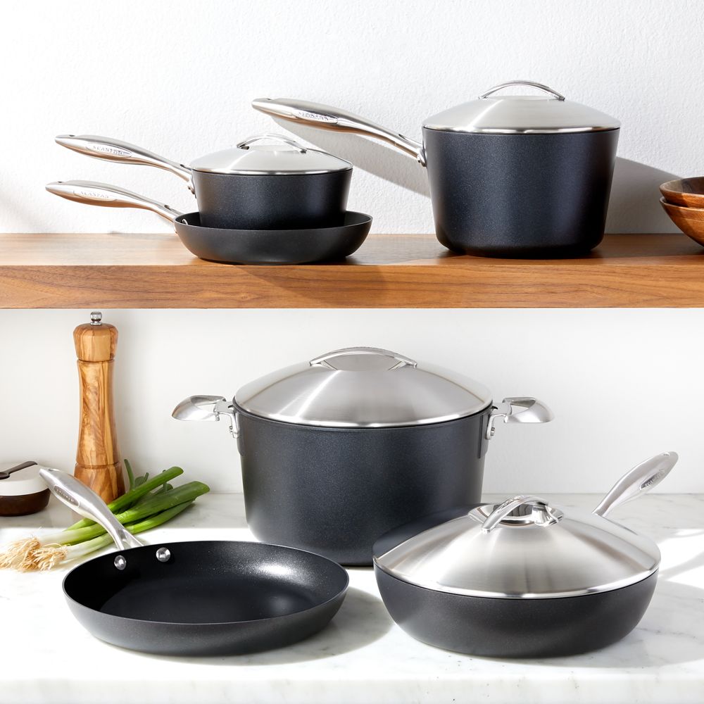 SCANPAN Professional 10-Piece Cookware Set