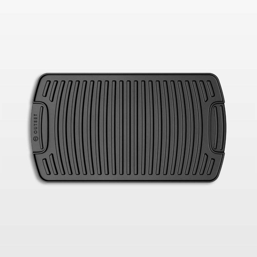 Outset Reversible Cast Iron Griddle