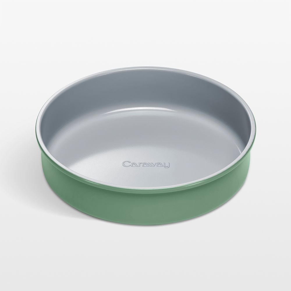 Caraway Sage Ceramic Nonstick Round Baking Pan