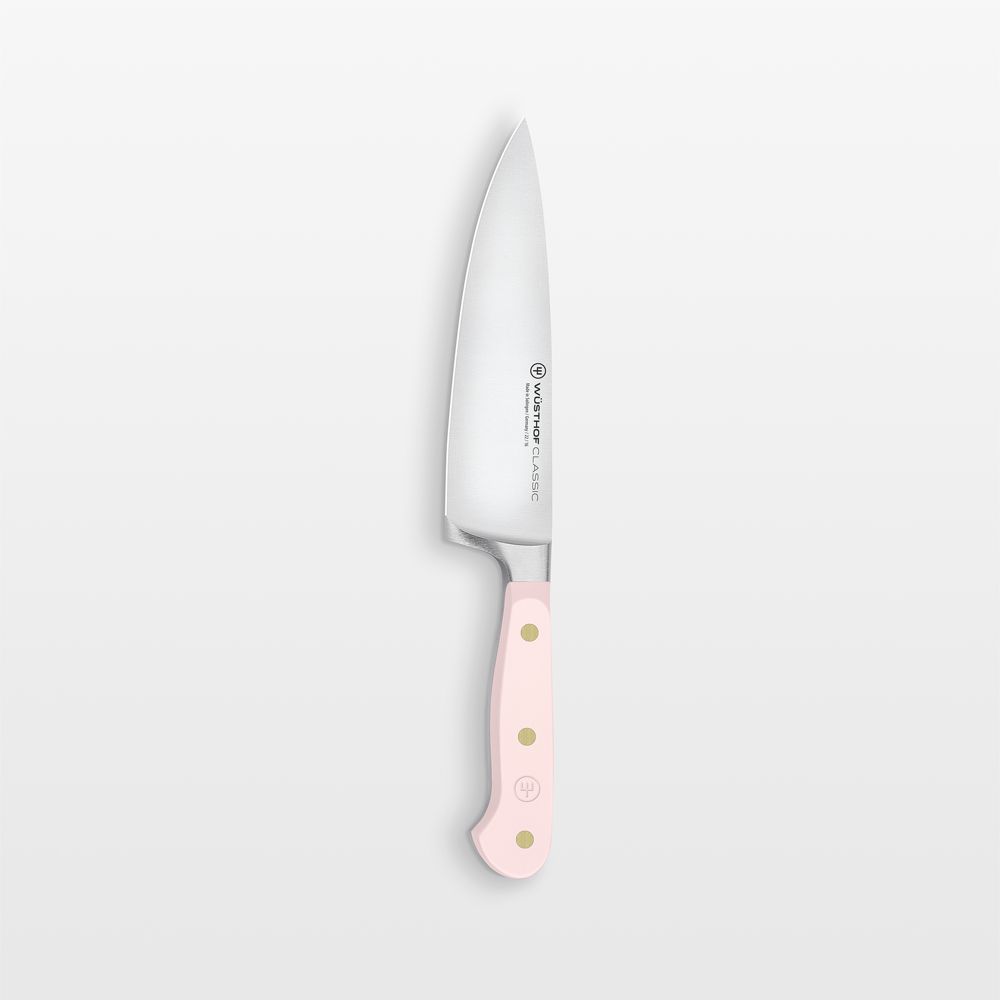 Wusthof Classic Color Pink Himalayan Salt 6" Chef's Knife