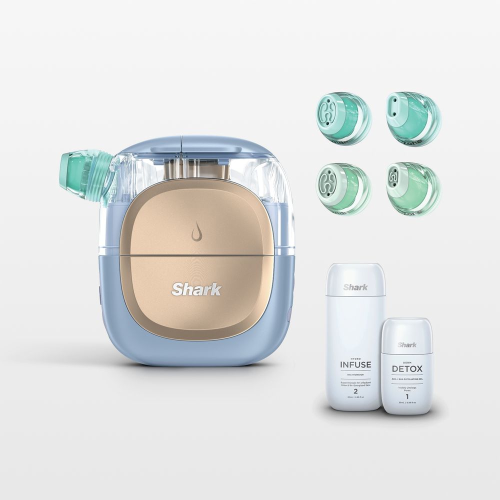 Shark FacialPro Glow At Home Hydrating Facial System