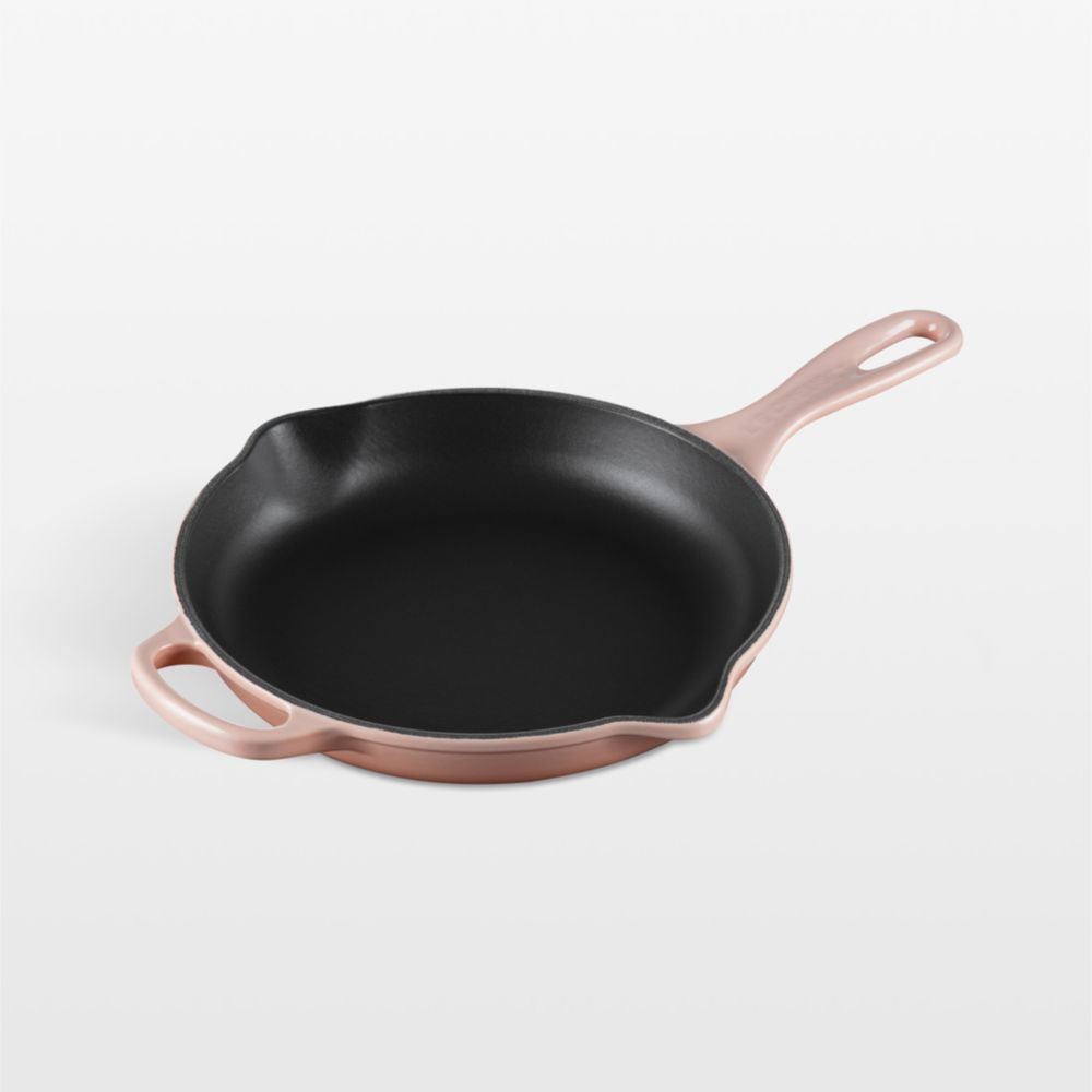 Le Creuset Signature 9" Peche Enameled Cast Iron Round Skillet