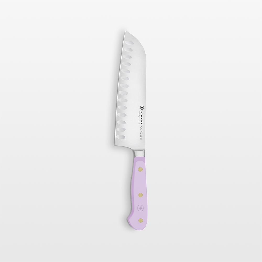 Wusthof Classic Color Purple Yam 7" Santoku Knife