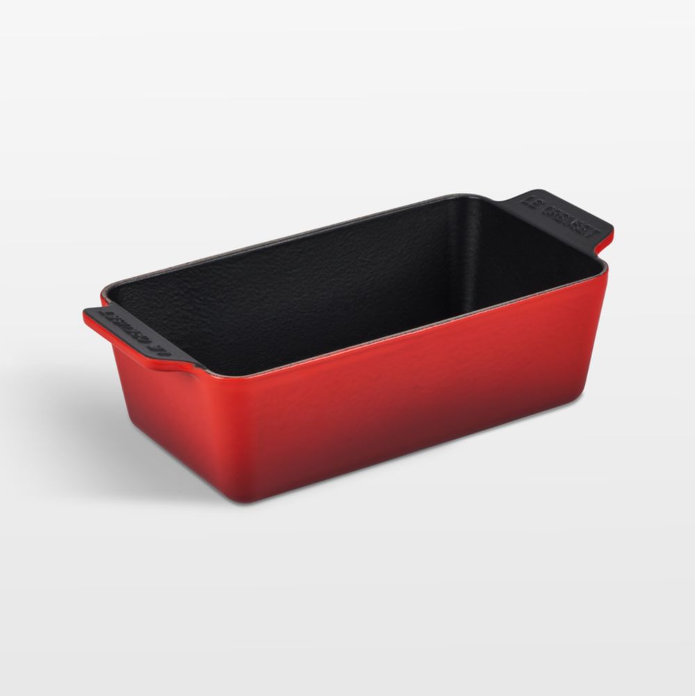 Le Creuset Signature Cerise Cast Iron Loaf Pan