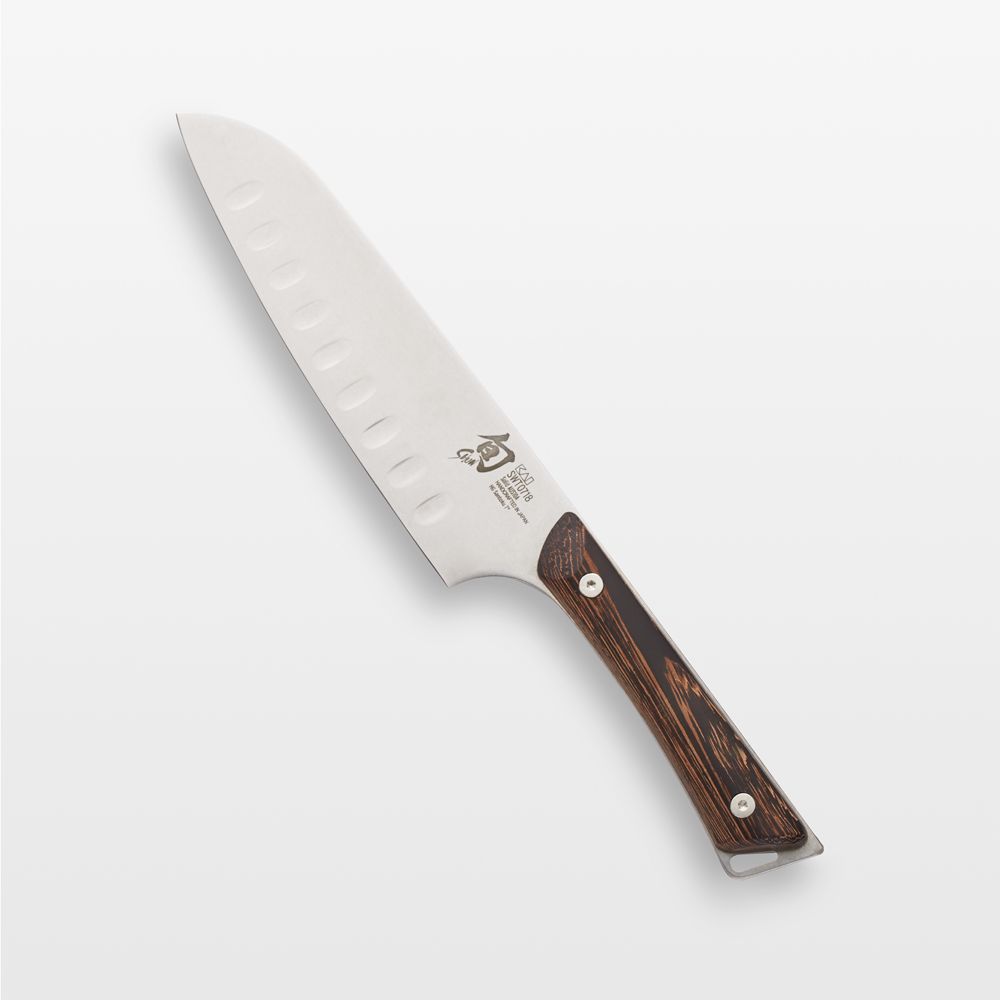 Shun Kanso 7" Hollow-Ground Santoku Knife