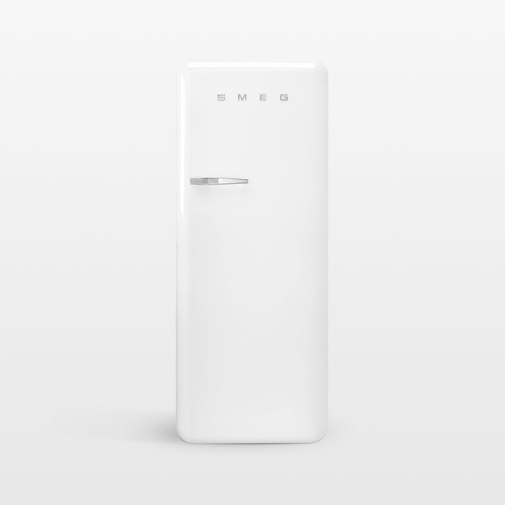 SMEG FAB 28 Full-Size White Right-Hinge Refrigerator