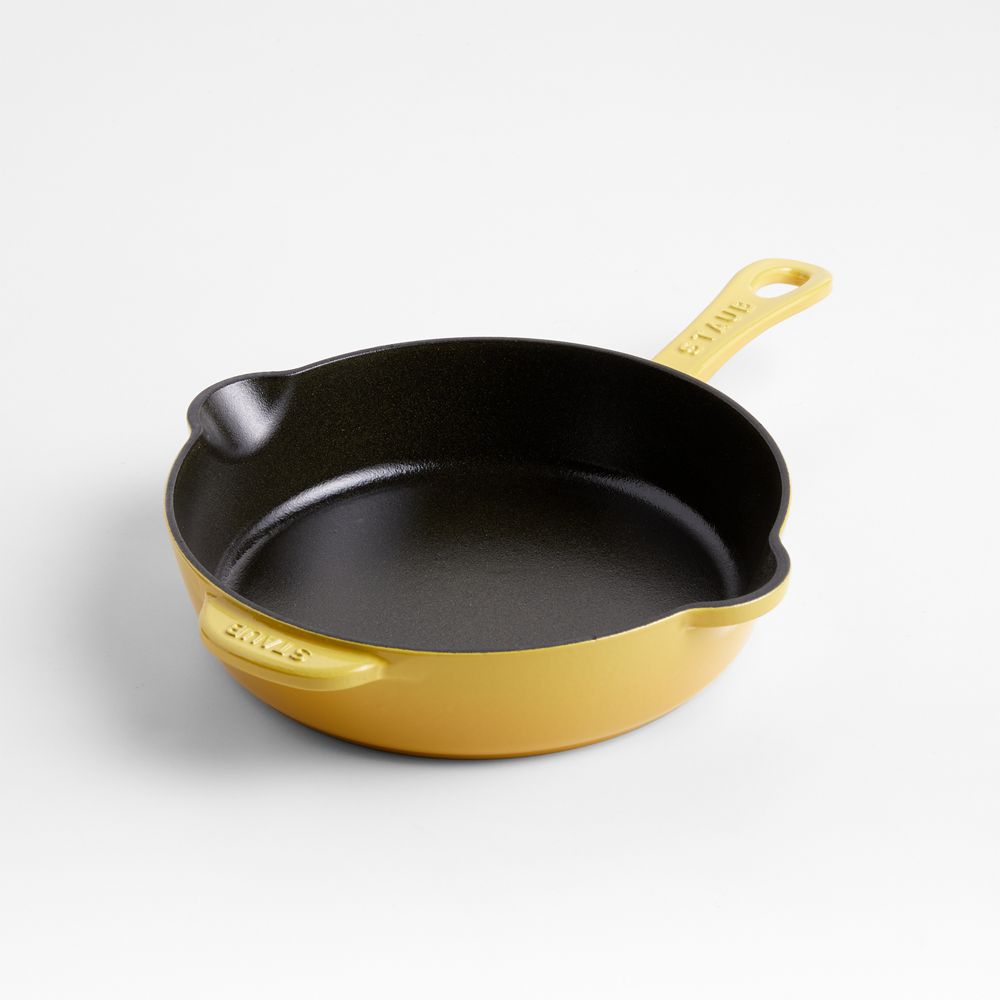 Staub 8.5" Citron Deep Skillet