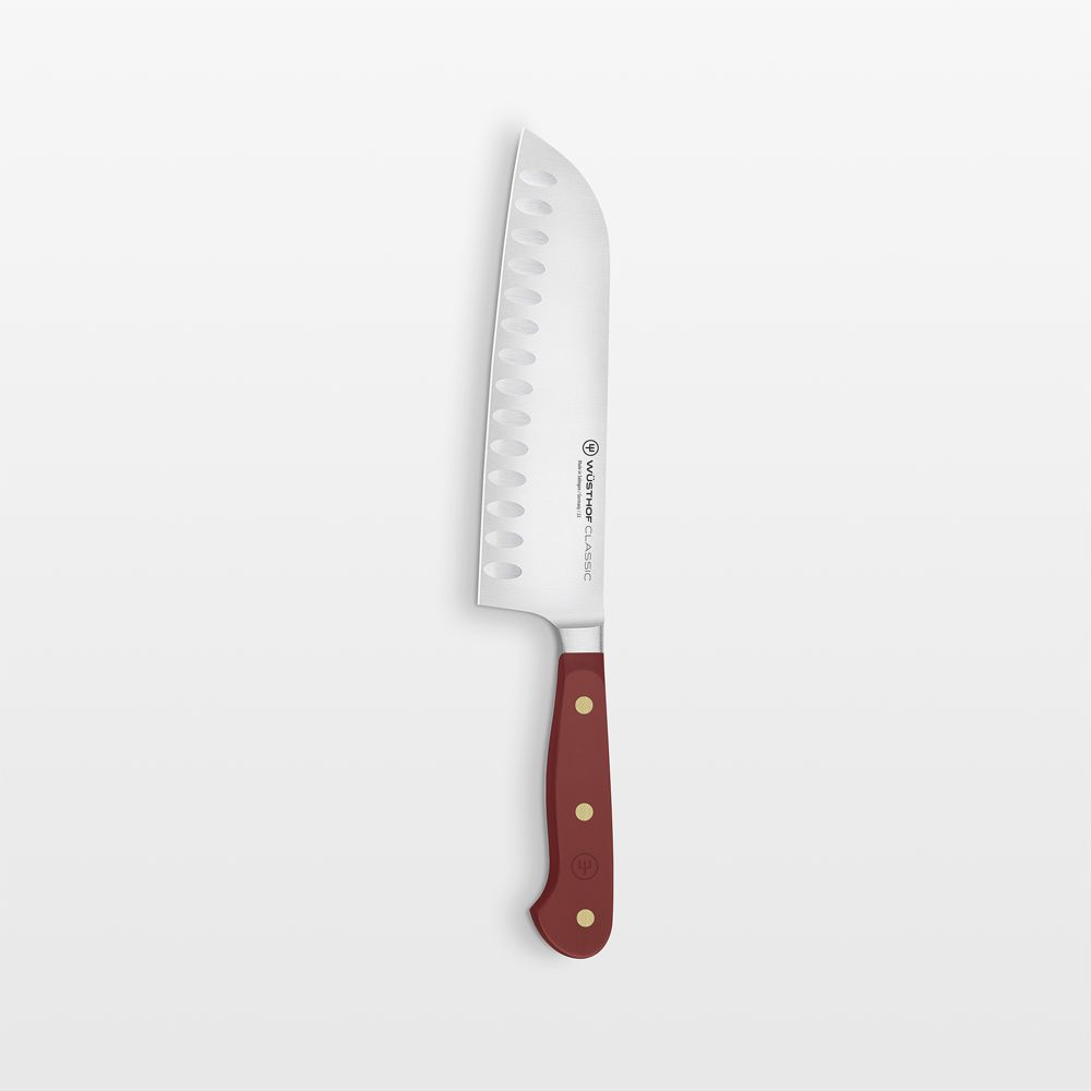 Wusthof Classic Color Tasty Sumac 7" Santoku Knife